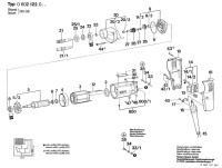 Bosch 0 602 122 061 GR.55 High Frequency Drill Spare Parts